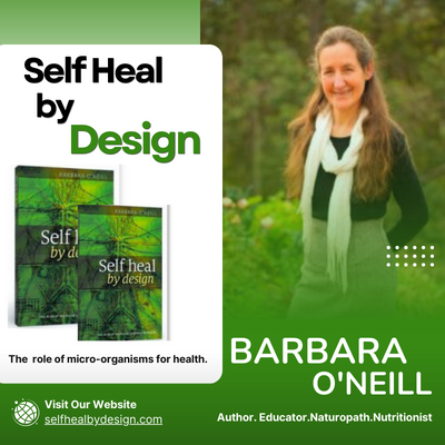 Self Heal By Design Barbara O'Neill – Aurora Publishing