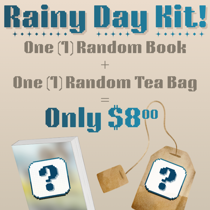 Rainy Day Kit: One Book, One Tea Bag