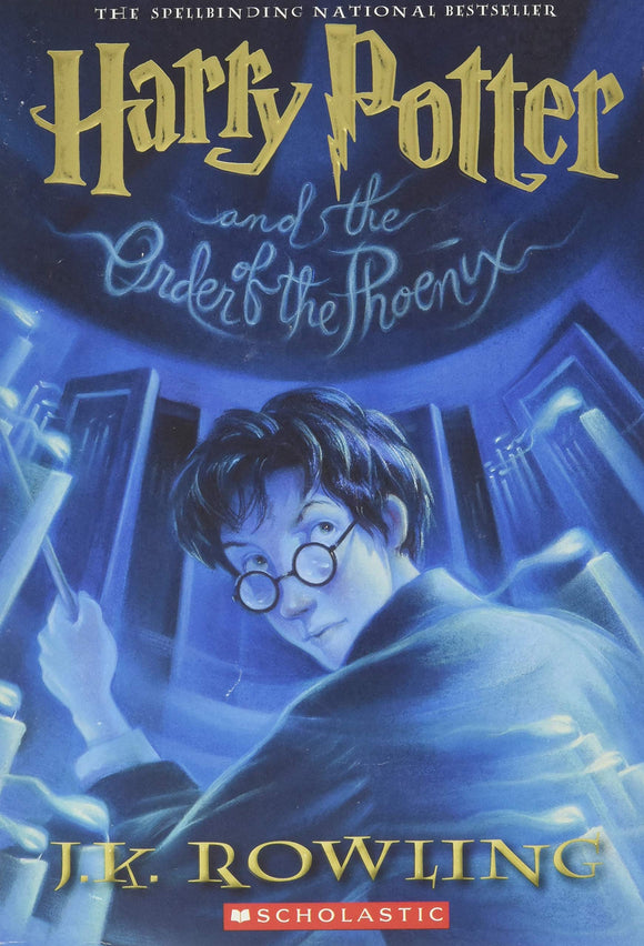 Harry Potter and The Order of the Pheonix (Harry Potter #5) by JK Rowling