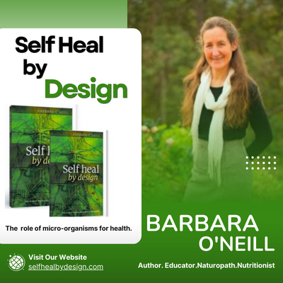 Self Heal by Design Barbara O'Neill