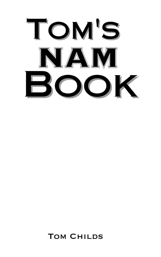 Tom's Nam Book