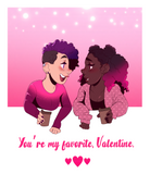 "You're My Favorite" Valentine's Day Card (E-Card)