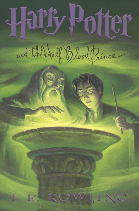 Harry Potter and the Half Blood Prince (Harry Potter #6) by JK Rowling
