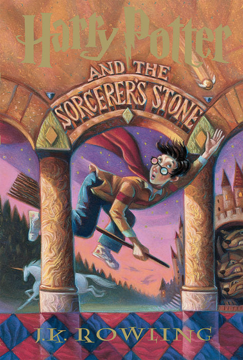 Harry Potter and the Sorcerer's Stone (Harry Potter #1) by JK Rowling