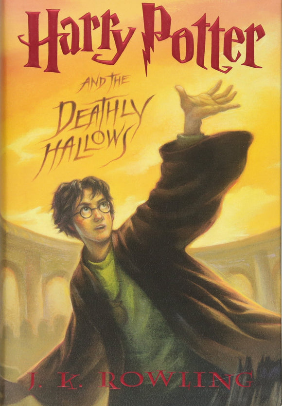 Harry Potter and the Deathly Hallows (Harry Potter #7) by JK Rowling