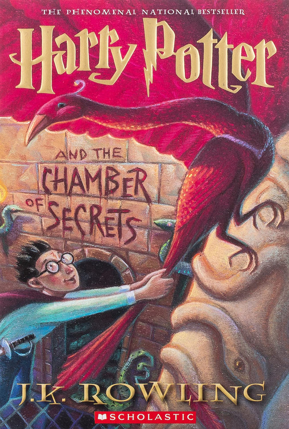 Harry Potter and the Chamber of Secrets (Harry Potter #2) by JK Rowling