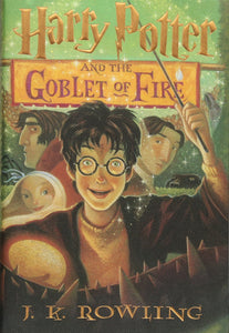 Harry Potter and the Goblet of Fire (Harry Potter #4) by JK Rowling