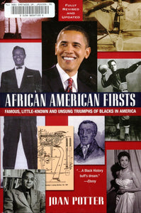 "African American Firsts" by Joan Potter