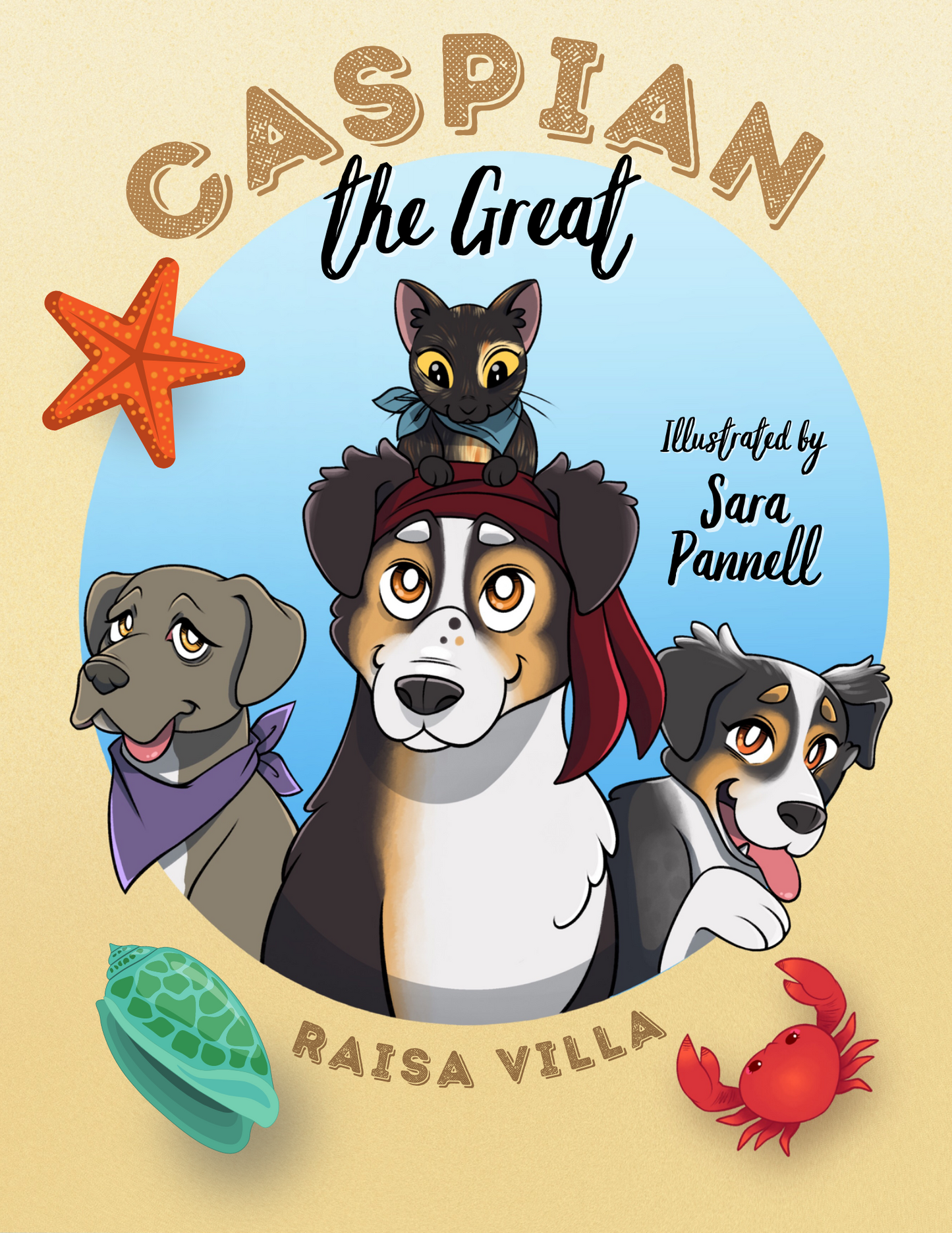 "Caspian The Great" Hardcover