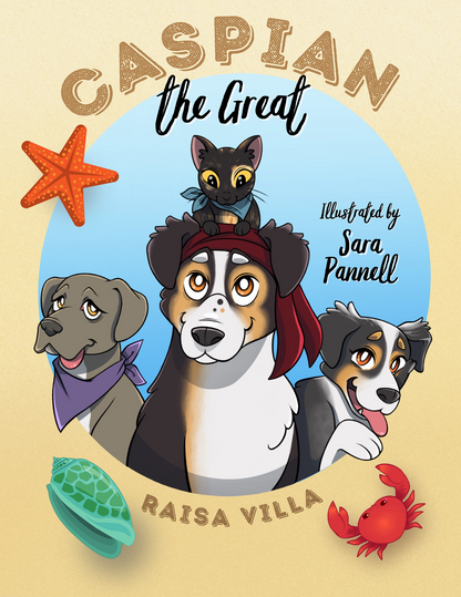 "Caspian The Great" Hardcover