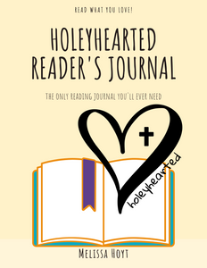Holeyhearted Reader's Journal