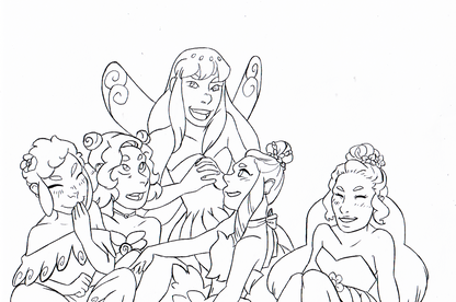 Princess Raisa Dewflower (Book One)- Paperback