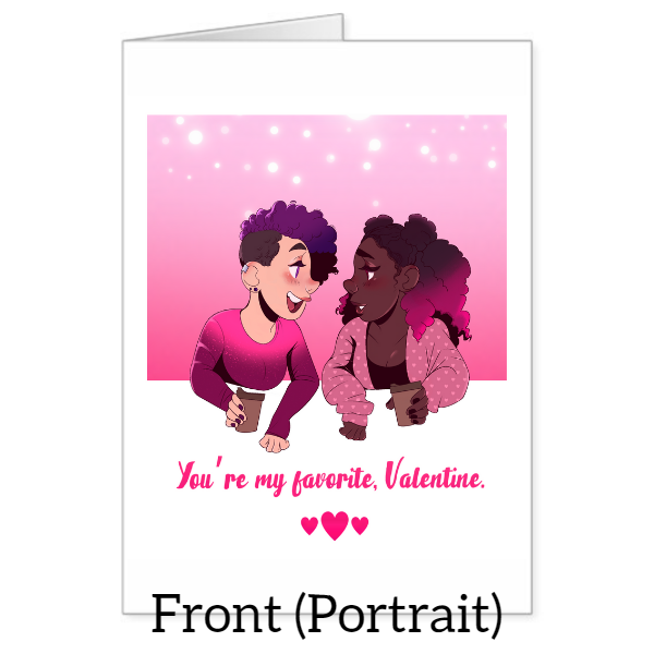 "You're My Favorite" Valentine's Day Card