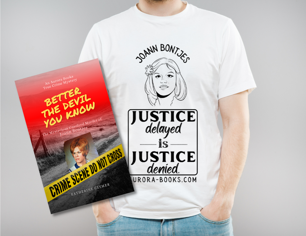 Joann Bontjes Book T-Shirt